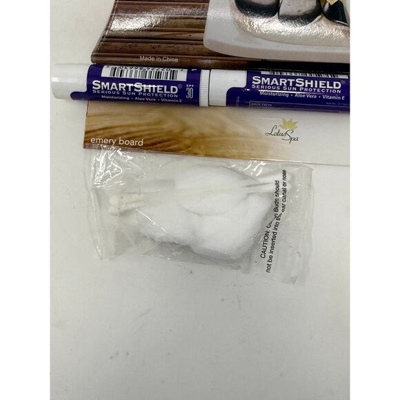 Princess Cruises Toiletry Set Of 7 Room Spray Sizzle Mitt Lip Balm Eye Gel Mask - Picture 14 of 16